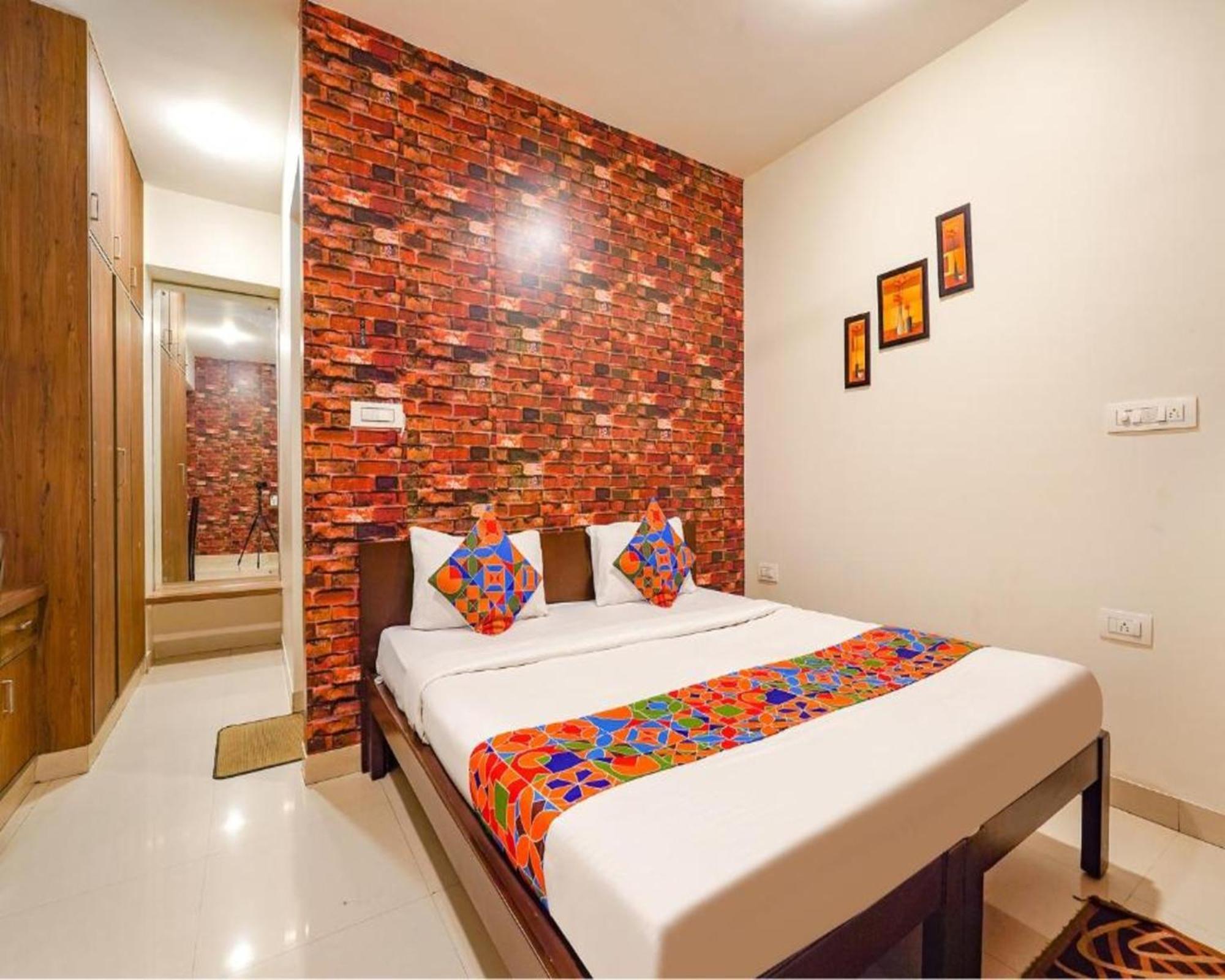 Fabexpress Kings Suites Hrbr Layout - Nr Manyata Tech Park Bangalore Bagian luar foto